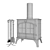 Stovax Riva Plus Large Fireplace 3D model small image 2