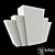 Title: Arhio® AZ30-3 Keystone: Unmatched Architectural Stone 3D model small image 1