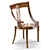 Elegant Puccini Ciliegio Chair - Polys: 3,546 - Verts: 3,584 3D model small image 2