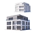 Architectural Building Model - VRay Compatible 3D model small image 1