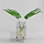  Serene Air Mini Planter 3D model small image 1