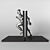 "Mystic Gateway" Bookend 3D model small image 1