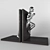 "Mystic Gateway" Bookend 3D model small image 3