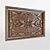 Classic Carved Panel 3D model small image 1