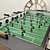 Ultimate Foosball Lounge Table 3D model small image 3