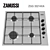 Sleek Zanussi Gas Hob: ZGG 62412XA 3D model small image 1