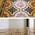 Modular Decorative Parquet Set - M158, M160, Border B023, B016 3D model small image 2