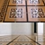 Modular Decorative Parquet Set - M158, M160, Border B023, B016 3D model small image 3