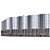 Modern Multi-Level Residential Tower 3D model small image 3
