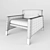 Elegant Brera Sofa by Alberta Salotti 3D model small image 3