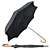 Sleek Black Umbrella 3D model small image 1