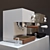 The Perfect Pour: Anza Coffee Maker 3D model small image 1