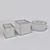 Self-Watering Planters Set - ANVÄNDBAR - IKEA 3D model small image 2