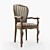 Vintage Distressed Chair 3D model small image 1