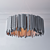 Elegant Facet Chandelier: Illuminate in Style 3D model small image 3