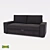 Versatile Vilasund Sofa Bed with Multiple Color Options 3D model small image 1