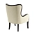 Fairfield Wing Chair 5158-01: Classic Elegance for Your Living Space 3D model small image 2