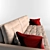 Elegant Richard Sofa: Add Charm to Your Space 3D model small image 2