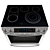 Samsung 30" Electric Range: Ultimate Kitchen Tech 3D model small image 2