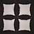Cozy Plush Cushions | 50x50cm 3D model small image 3