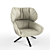 Stylish Armchair by B&B Italia 3D model small image 1