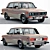 Title: Classic Russian Car Model - VAZ-2106 3D model small image 1