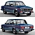 Title: Classic Russian Car Model - VAZ-2106 3D model small image 2