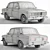 Title: Classic Russian Car Model - VAZ-2106 3D model small image 3