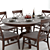 Pottery Barn Sumner & Aaron: Exquisite 3D Dining Set 3D model small image 2