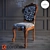 Modern Stylish Chair 3D model small image 2