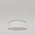 ArteLamp A3401SP-3BK Pendant Light 3D model small image 2