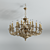 Elegant Classic Chandelier 3D model small image 1