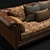 Moreno Leather Sofa - Luxury and Comfort Combined 3D model small image 2