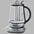 Sleek Stainless Electric Kettle 3D model small image 1