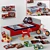 Rev up the Fun: Boy's Room Decoration Set 3D model small image 1