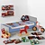 Rev up the Fun: Boy's Room Decoration Set 3D model small image 2