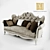 Italian Elegance: MORELLO GIANPAOLO Sofa 3D model small image 1