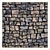 Eternal Stone Wall Pattern 3D model small image 1