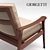 Giorgetti Denny: Sleek and Sophisticated Design 3D model small image 2