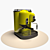 Sleek Brew: Coffee Maker 3D model small image 1