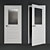 Classic Custom-Made 910mm Door 3D model small image 1