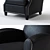 Metropole Leather Chair: Comfortable and Stylish! 3D model small image 2
