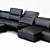 CINEAK Gramercy Modular Furniture Set 3D model small image 2