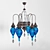 Title: Mystic Aladdin Chandelier 3D model small image 1