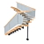 Versatile Space Saver Stairs 3D model small image 1