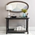 Stylish Console Set with Mirror & Lamp 3D model small image 1
