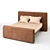 Union Bed: Harmoniously Crafted Masterpiece 3D model small image 2