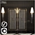 Sleek Visionnaire Door 3D model small image 2