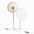 Moooi Filigree LED Floor Lamp 3D model small image 1