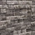 Sleek Slate Wall Tiles 3D model small image 2